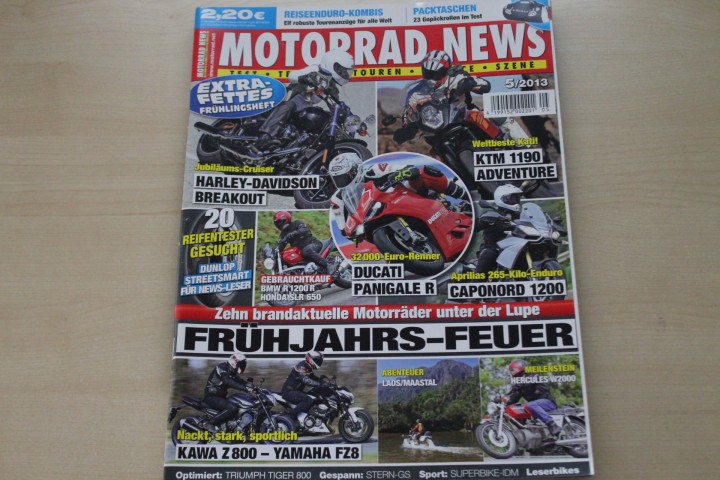 Motorrad News 05/2013